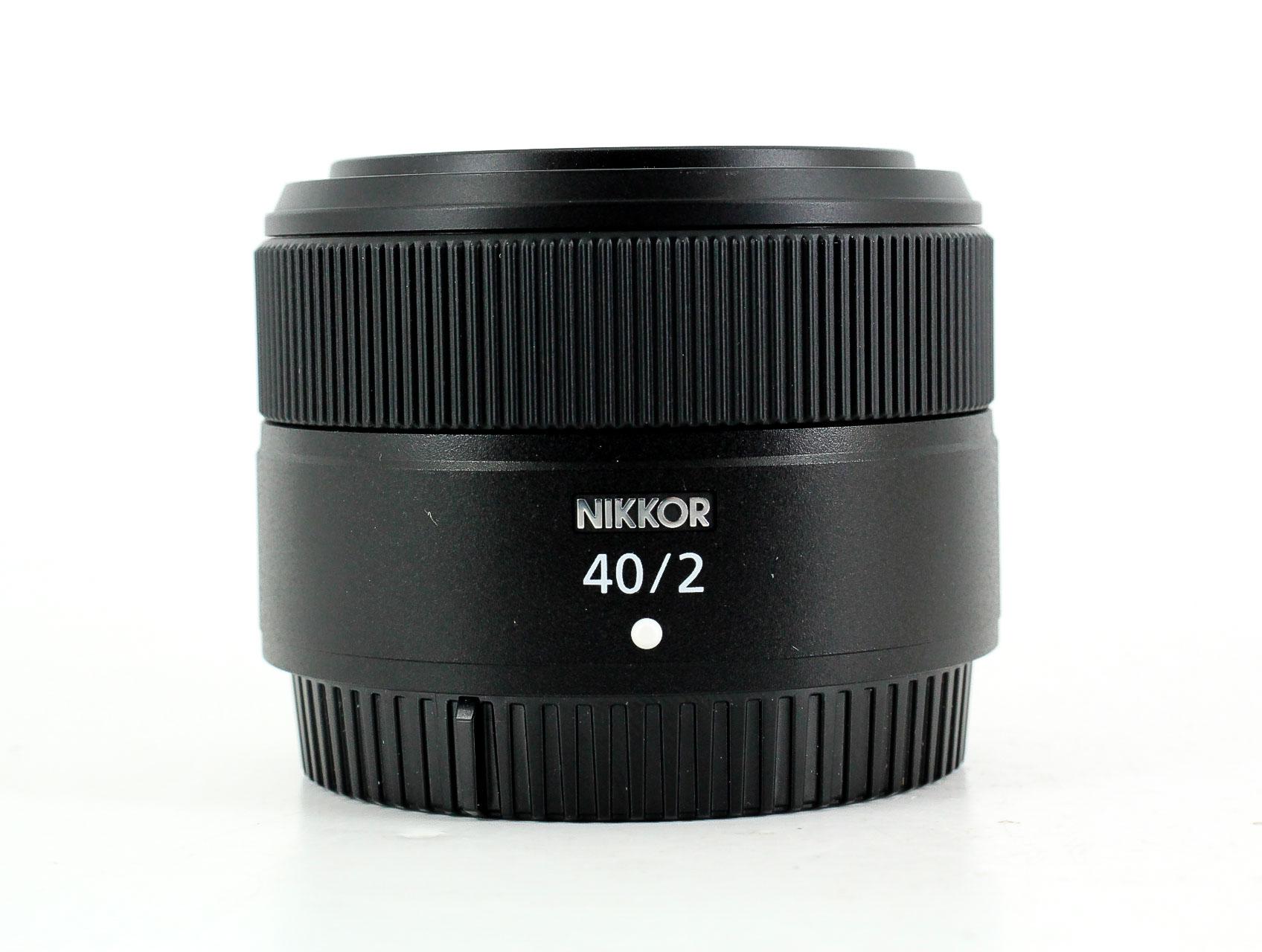 Nikon-NIKKOR-Z-40mm-f2-Lens
