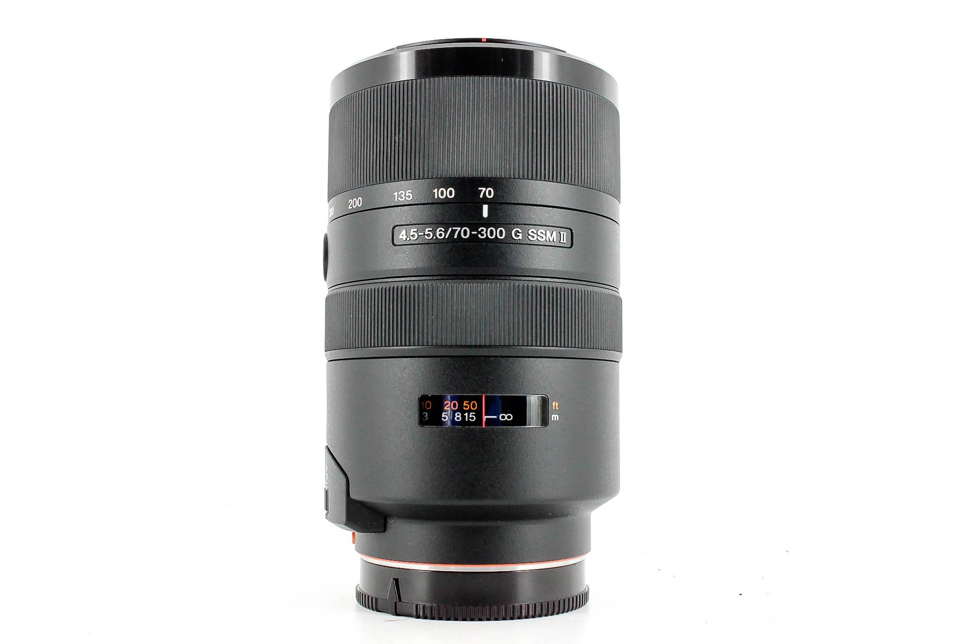 Sony A Mount 70-300mm f4.5-5.6 G SSM II Lens