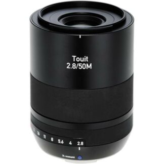Zeiss 50mm f2.8 E Macro Toui Sony E Mount Lens