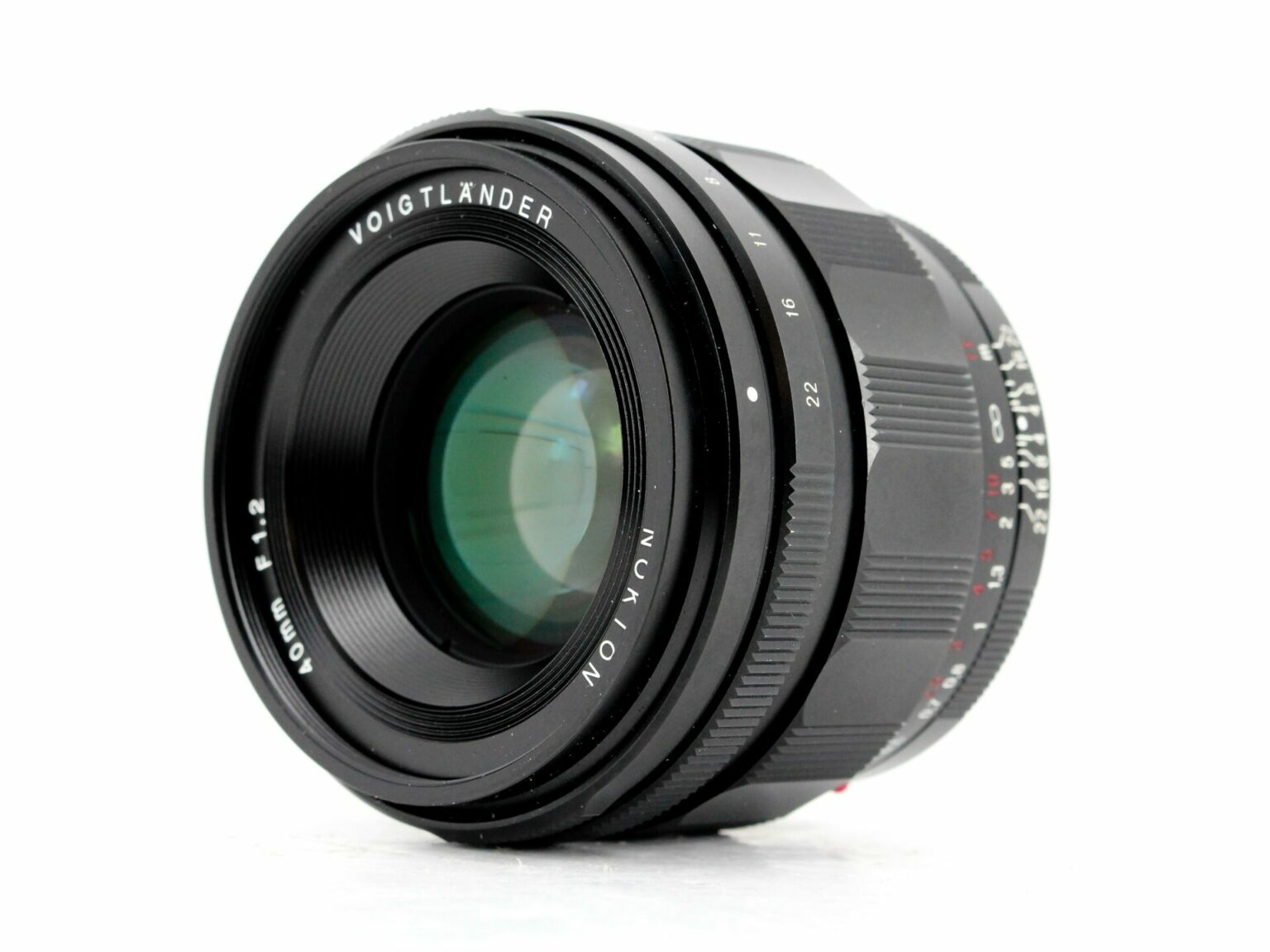 Voigtlander 40mm f1.2 Nokton Aspherical Sony E Fit Lens - Lenses and ...