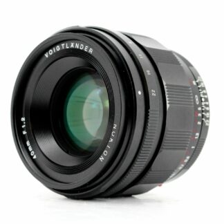 Voigtlander 40mm f1.2 Nokton Aspherical Sony E Fit Lens