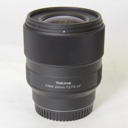 Tokina FiRIN 20mm f/2 AF Sony FE Fit Lens