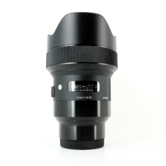 Sigma 14mm f1.8 DG HSM Art Sony E Fit Lens