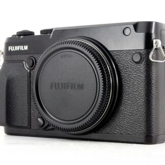 Fujifilm GFX-50R 51.4 MP Mirrorless Camera - Black (Body Only)