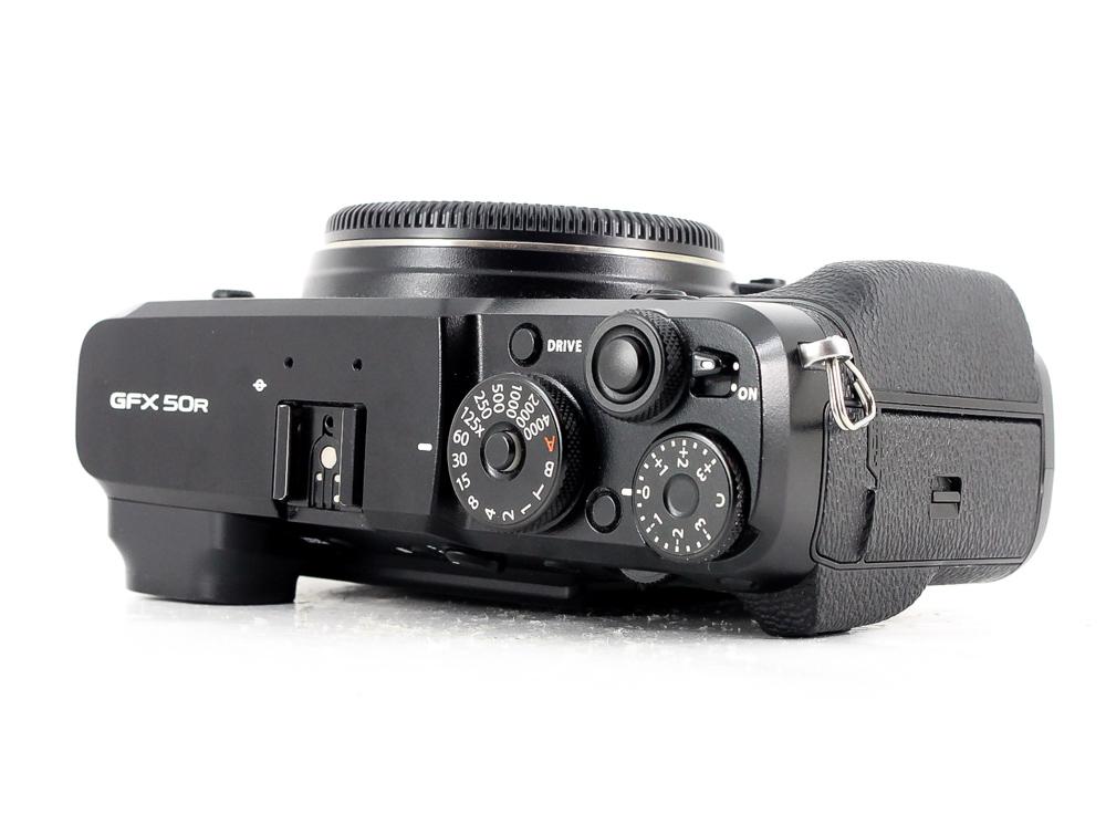 Fujifilm GFX-50R MP Mirrorless Camera - Black (Body Only) - Lenses and Cameras