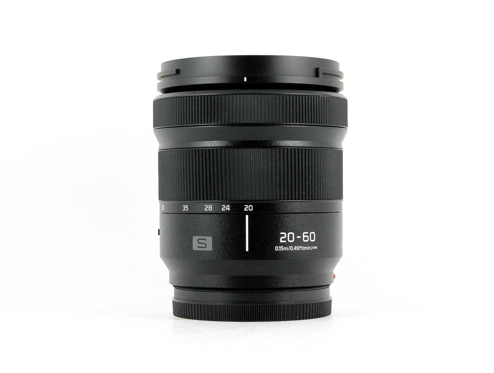 Panasonic Lumix S 20-60mm f/3.5-5.6 L mount lens