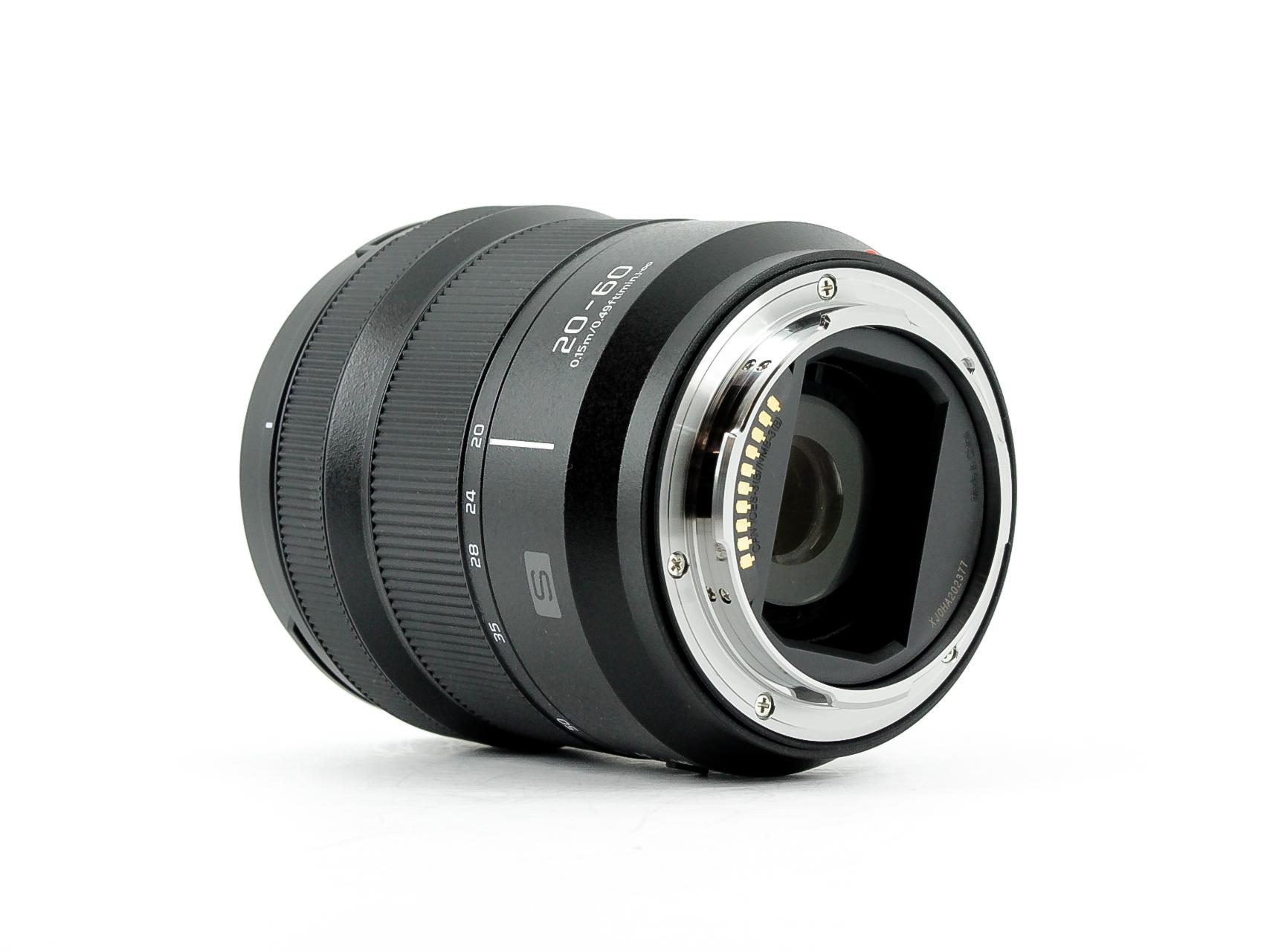 Panasonic Lumix S 20-60mm f/3.5-5.6 L mount lens - Lenses and Cameras