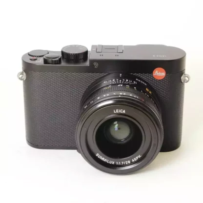 Leica Q (Typ 116) 24.2MP Compact Digital Camera - Black - Image 2