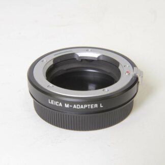 Leica M-Adapter L- Black