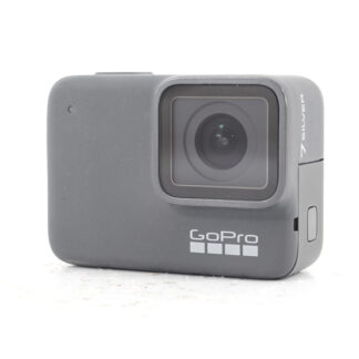 GoPro Hero 7 Wi-Fi Waterproof 10MP Video Camera - Silver