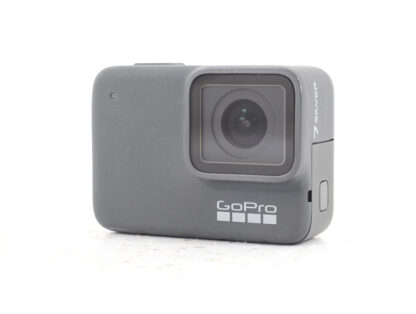 GoPro Hero 7 Wi-Fi Waterproof 10MP Video Camera - Silver