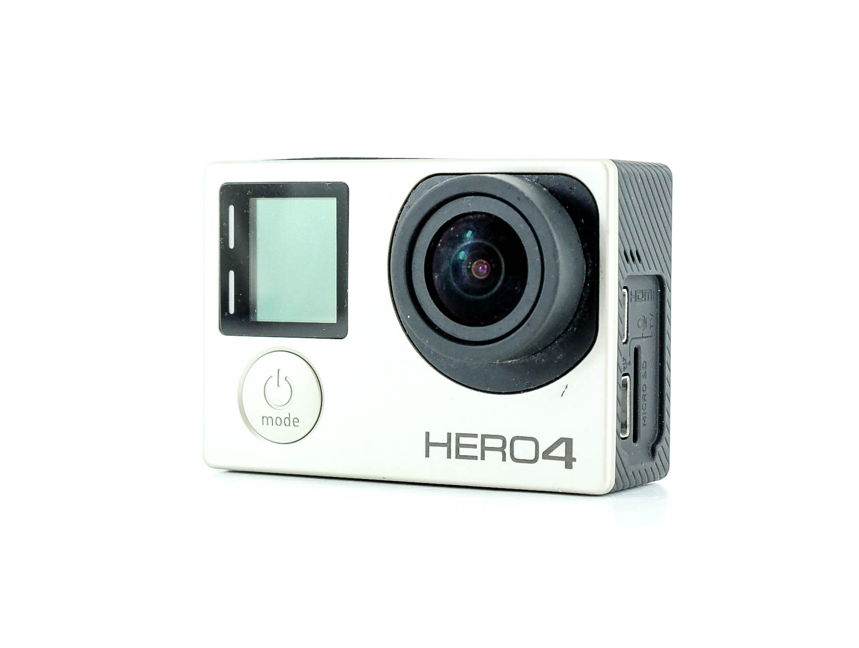 GoPro HERO 4 Black Edition 4K HD 12MP Action Camera - Lenses and