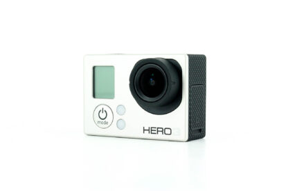 GoPro HERO 3 White 5MP Edition Action Camera