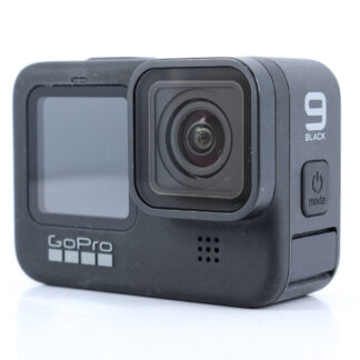 GoPro HERO9 Black 20MP Waterproof Action Camera - Black