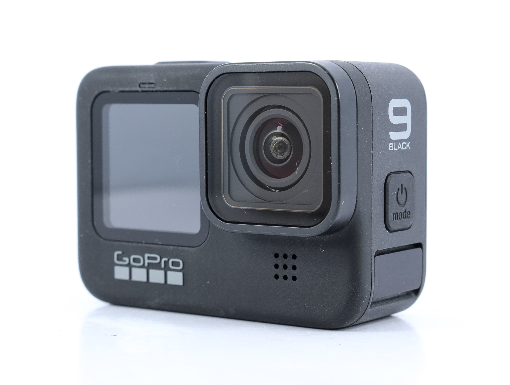 GoPro HERO 9 Black 20MP Waterproof Action Camera - Black - Lenses