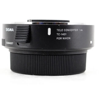 Sigma 1.4x TC-1401 Teleconverter - Nikon Fit