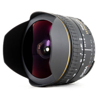 Sigma 15mm F2.8 DG Fisheye EX Nikon Lens