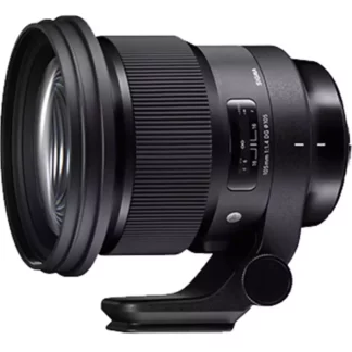Sigma 105mm f1.4 DG HSM Art Nikon Fit Lens