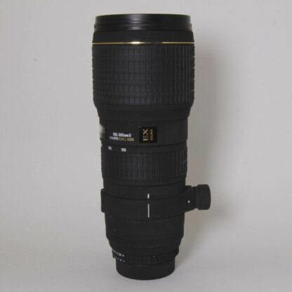 Sigma 100-300mm f/4 EX APO IF HSM Nikon Fit Lens