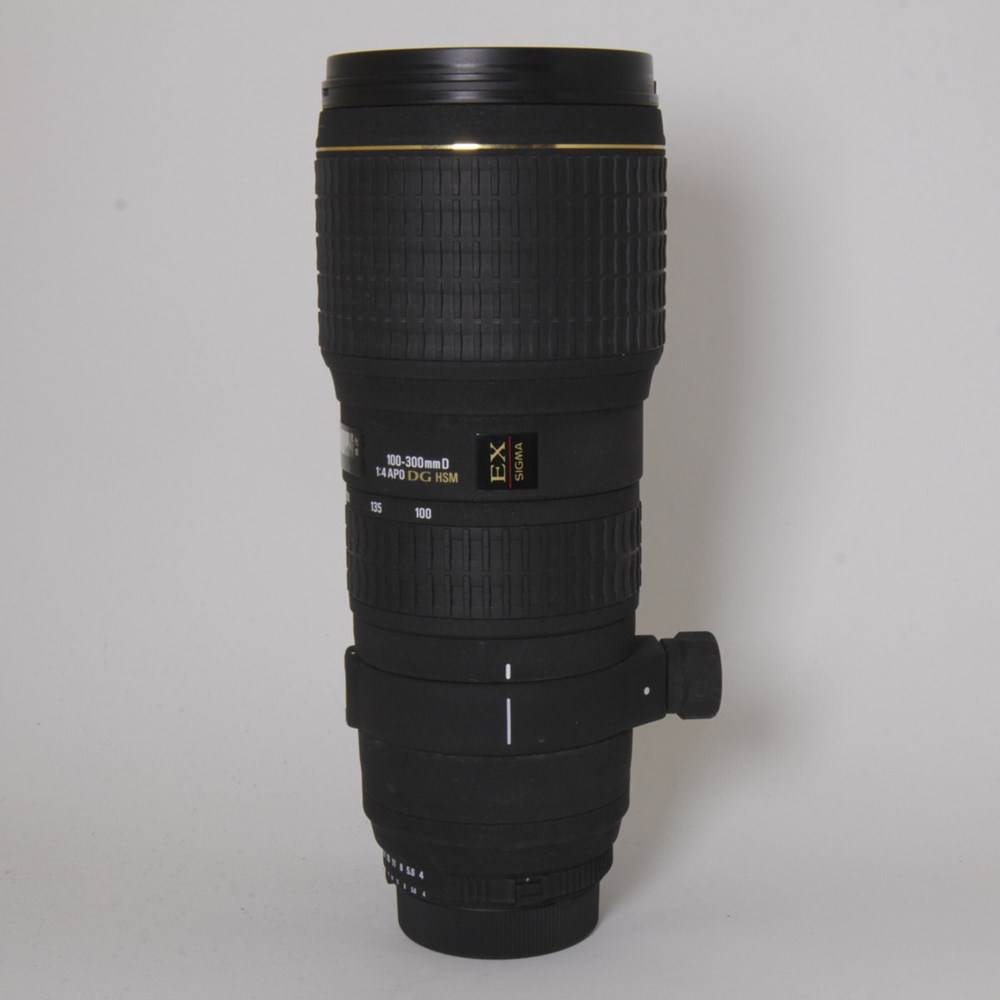 Sigma 100-300mm f/4 EX APO IF HSM Nikon Fit Lens Lenses and Cameras