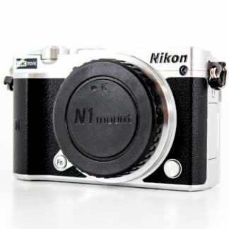 Nikon 1 J5 20.8MP Digital Camera - Black /Silver