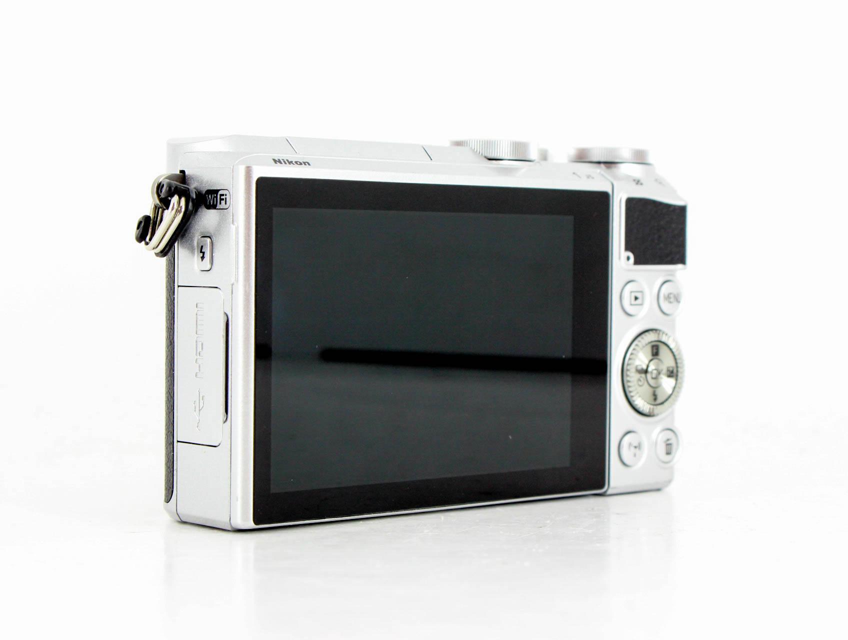 Nikon 1 J5 20.8MP Digital Camera - Black /Silver