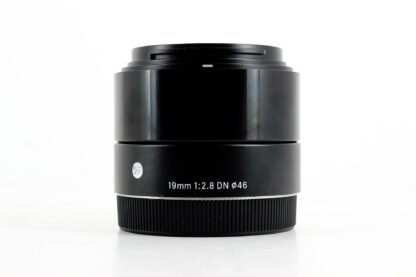 Sigma 19mm f2.8 DN Sony Lens - Black