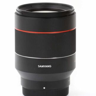 Samyang AF 50mm f1.4 Sony FE Fit Lens - Black