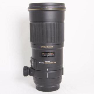 Sigma 180mm f/2.8 EX APO DG Macro OS HSM Canon EF Fit Lens