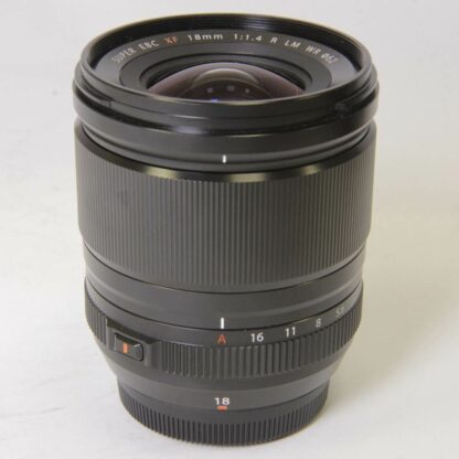 Fujifilm XF 18mm f1.4 R LM WR Lens