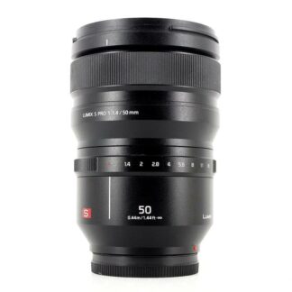 Panasonic S Pro 50mm f/1.4 PRO L-Mount Lens
