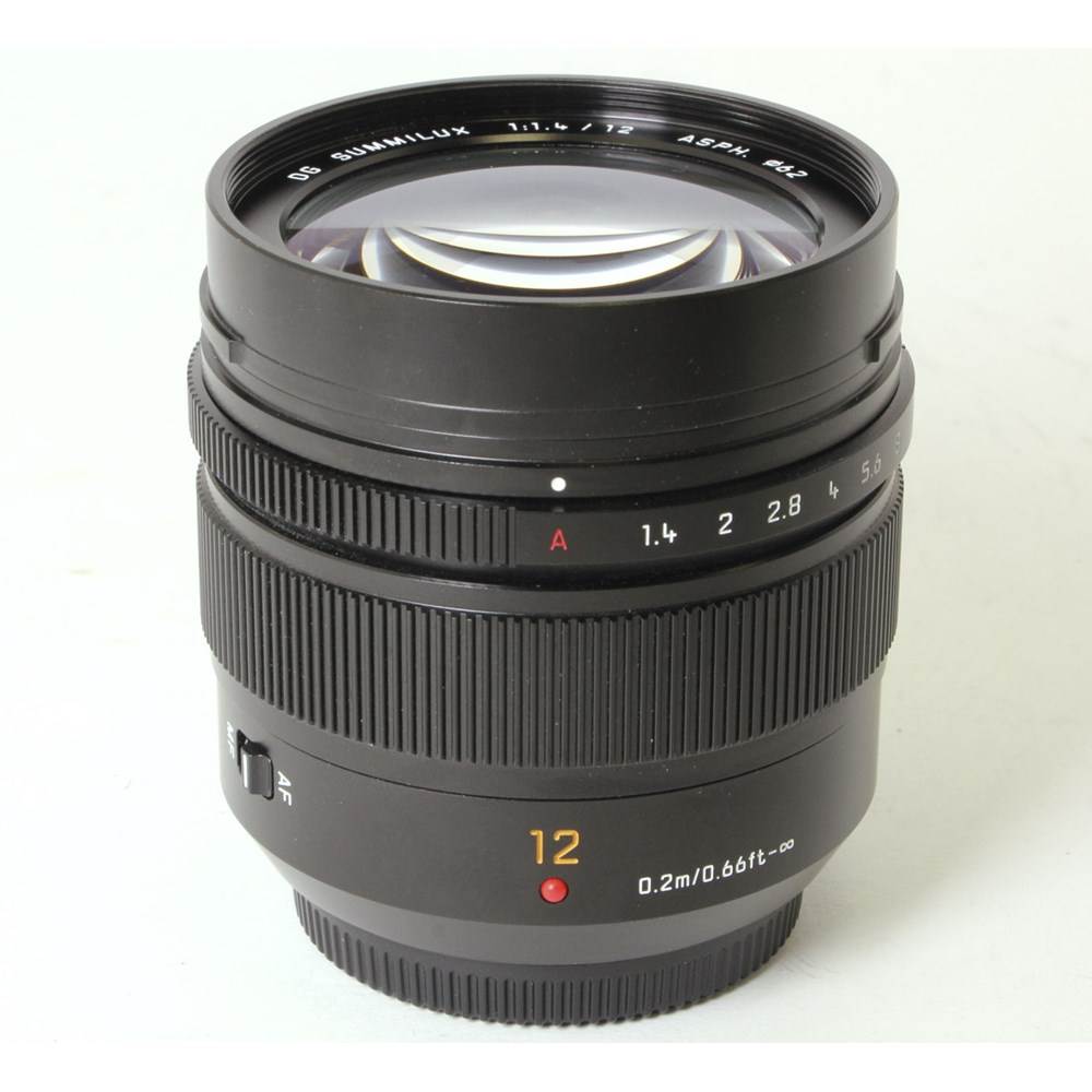 Panasonic 12mm Leica DG Summilux Lens - Lenses and Cameras
