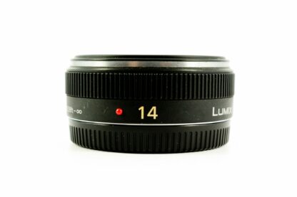 Panasonic 14mm f2.5 Lumix G Lens - Black