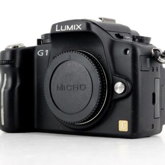 Panasonic LUMIX DMC-G1 12.1MP SLR Digital Camera (Body Only)