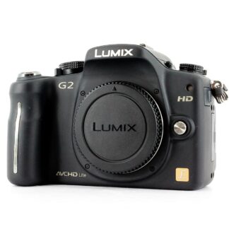 Panasonic LUMIX DMC-G2 12.1MP Digital Camera - (Body Only)