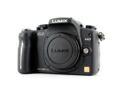 Panasonic LUMIX DMC-G2 12.1MP Digital Camera - (Body Only)