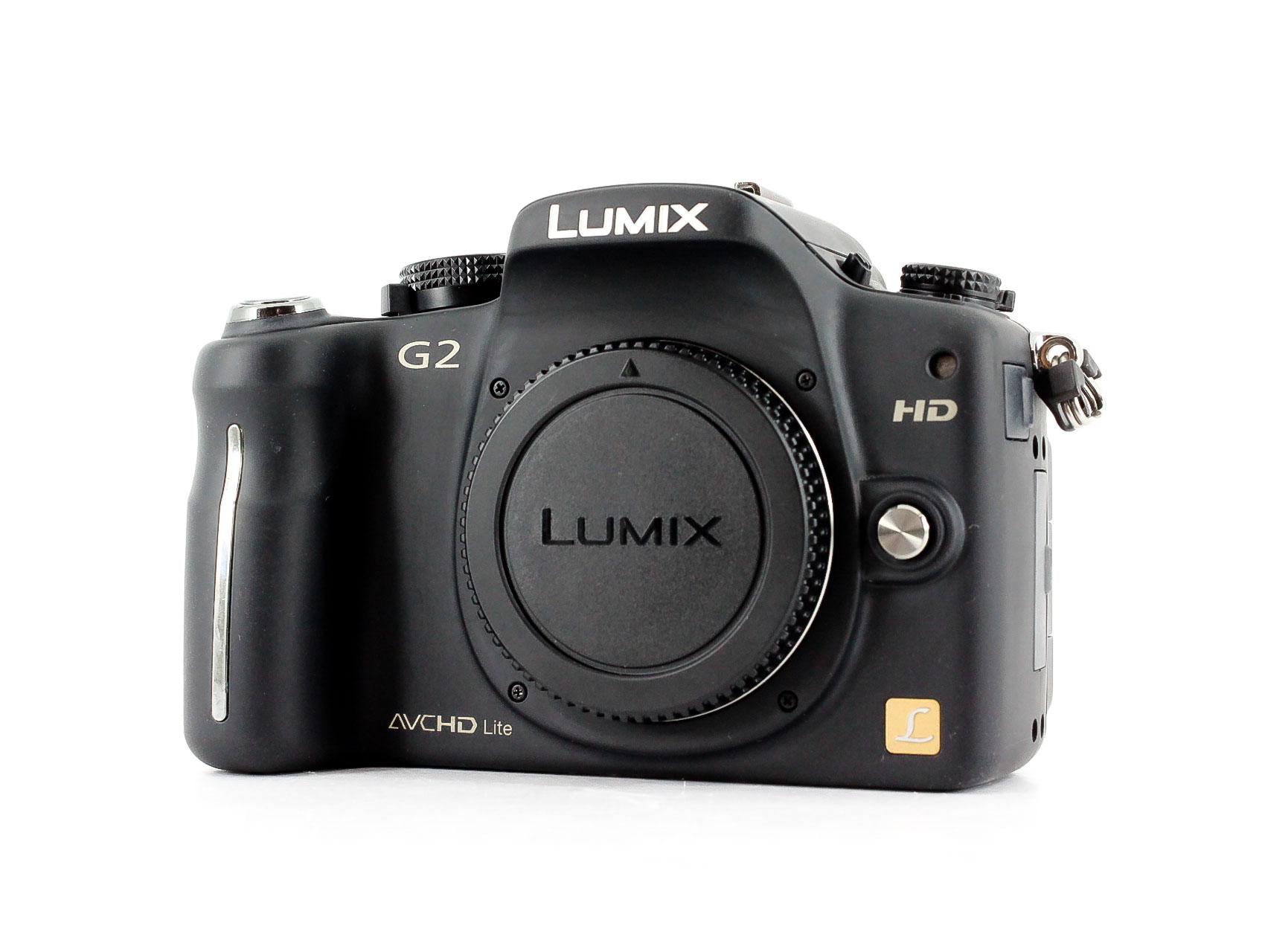 Panasonic LUMIX DMC-G2 12.1MP Digital Camera - (Body Only) - Lenses and  Cameras