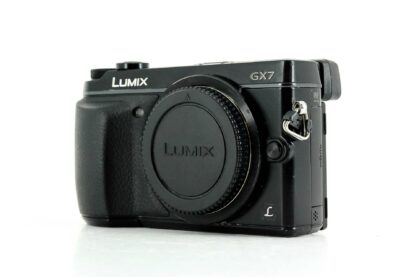 Panasonic Lumix DMC-GX7 16MP Digital Camera -Black (Body Only)