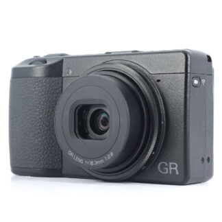 Ricoh Gr III 24MP Compact Digital Camera - Black