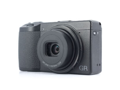 Ricoh Gr III 24MP Compact Digital Camera - Black