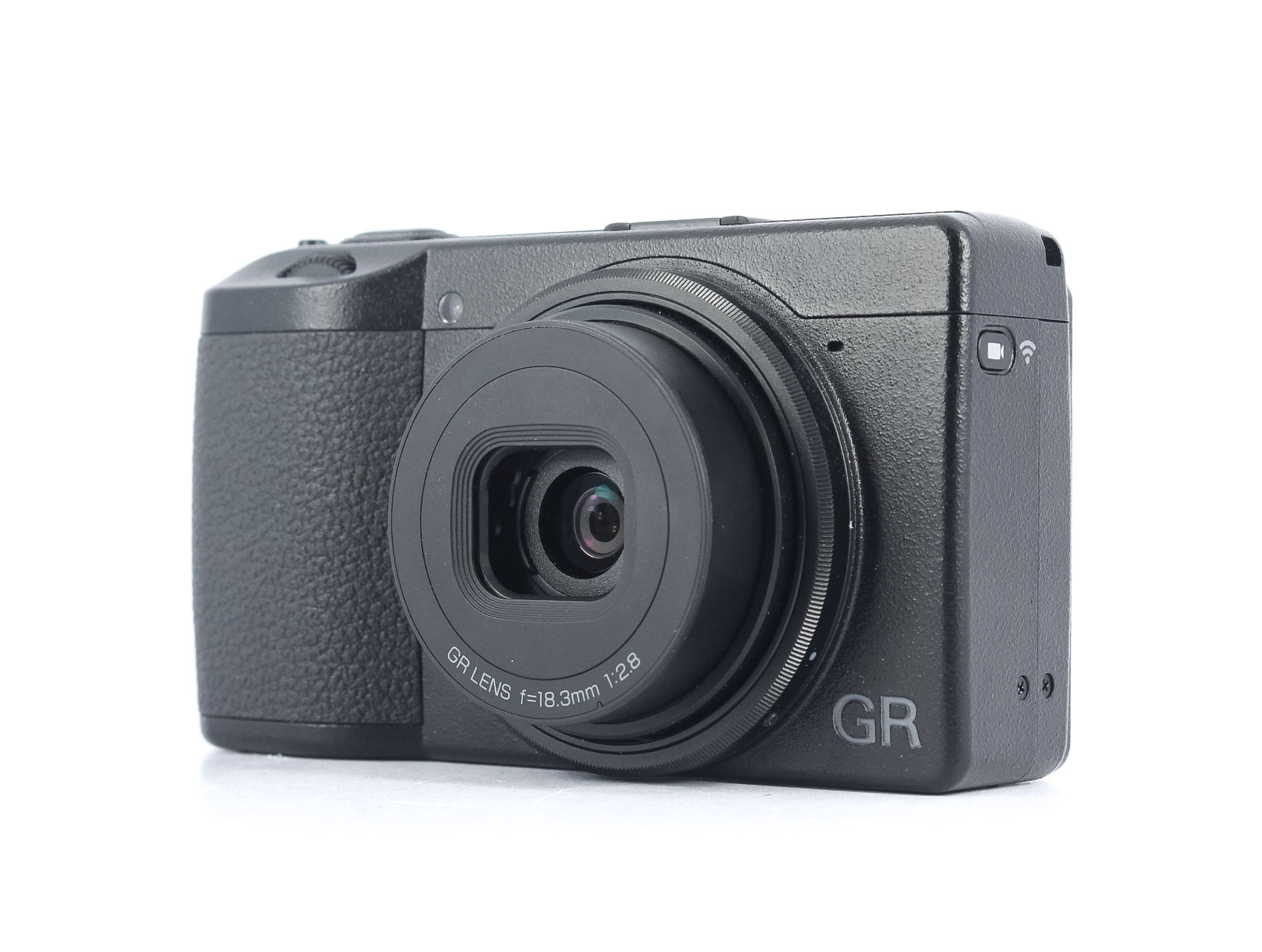 Cameras　Lenses　and　Camera　III　24MP　Digital　Compact　Black　Ricoh　Gr
