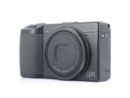 Ricoh Gr III 24MP Compact Digital Camera - Black