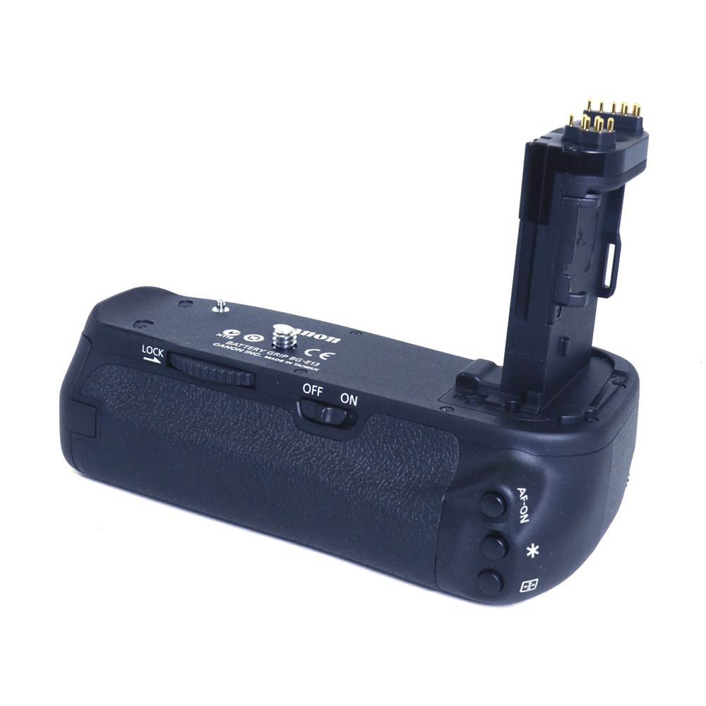 DSTE® Pro IR Remote BG-E13 Vertical Battery Grip for Canon EOS 6D SLR Digital Camera as LP-E6 LP-E6N 
