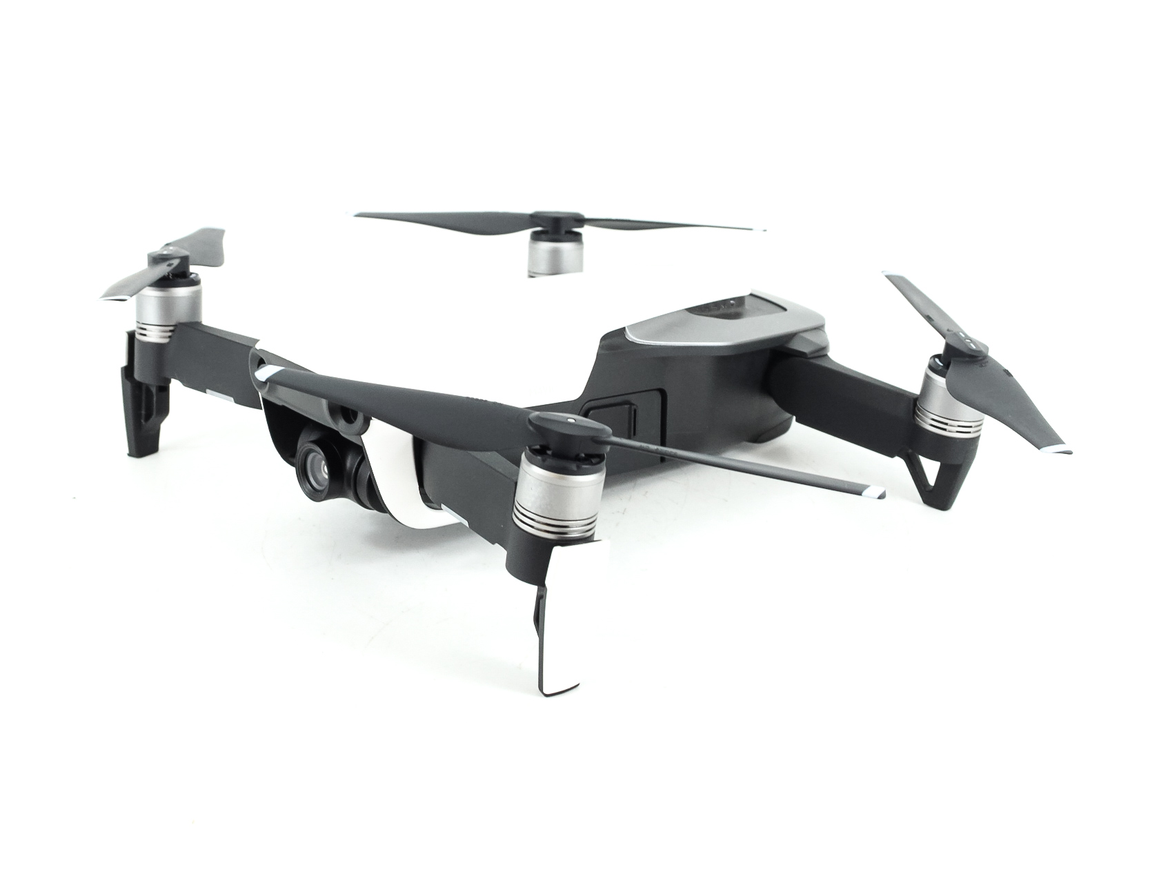 DJI Mavic Air fly more combo Drone - White - Lenses and Cameras