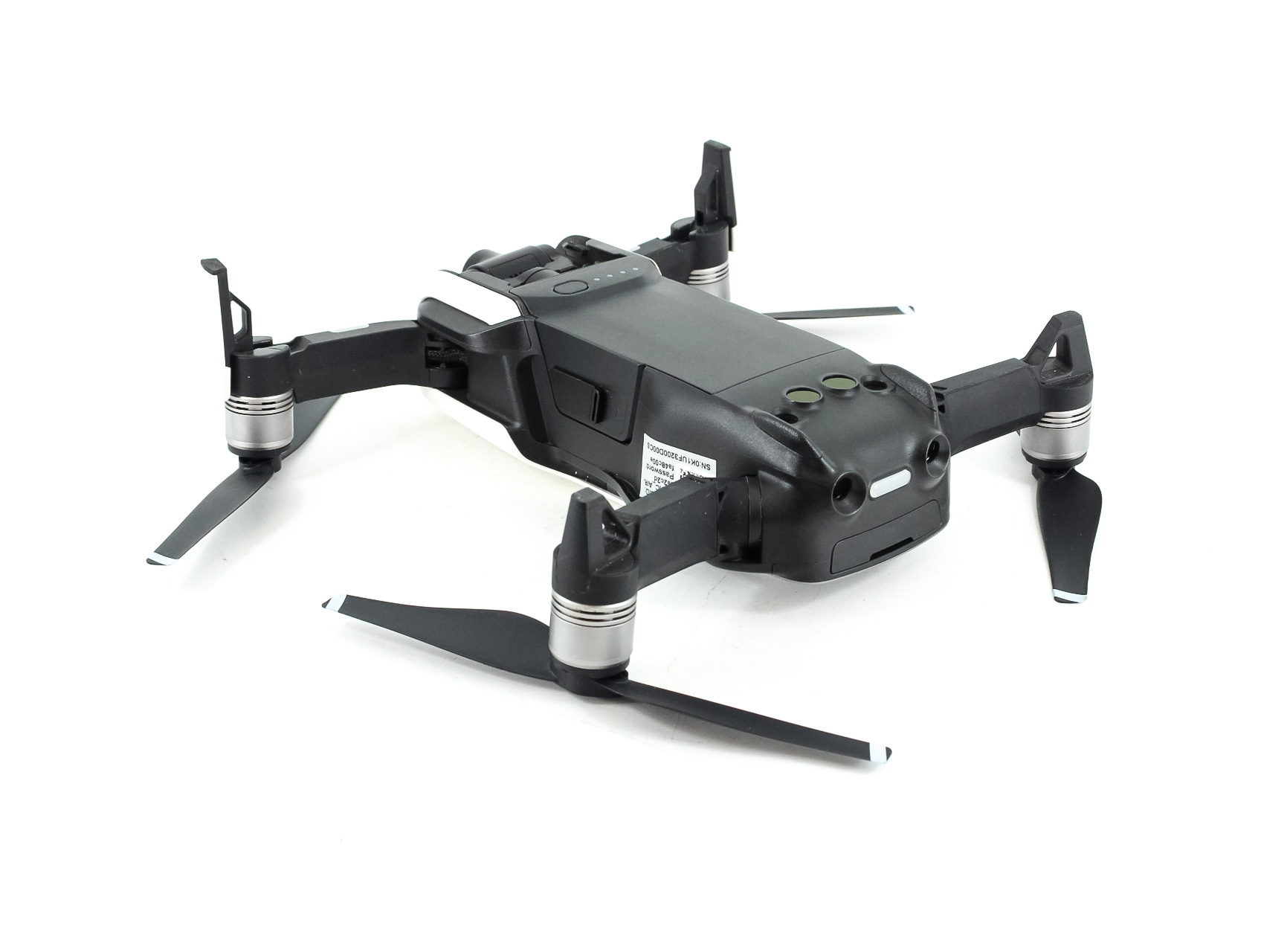 DJI Mavic Air fly more combo Drone - White - Lenses and Cameras