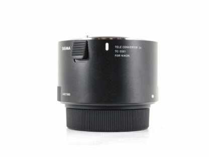 Sigma 2.0x TC-2001 Teleconverter Nikon Fit
