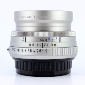 SMC Pentax-FA 43mm f/1.9 Limited Lens - Silver