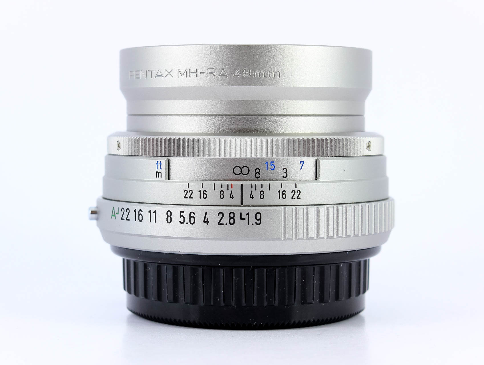 SMC Pentax-FA 43mm f/1.9 Limited Lens - Silver - Lenses and Cameras