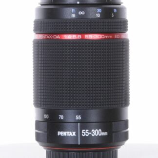 Pentax-DA HD 55-300mm f4-5.8 ED WR Lens