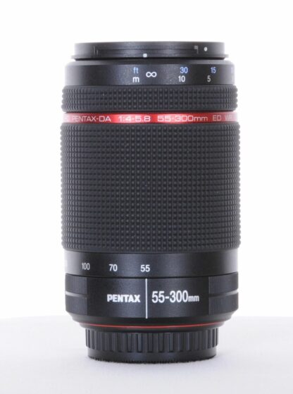 Pentax-DA HD 55-300mm f4-5.8 ED WR Lens